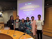 濱州醫學院同學和老師參加內地及港澳視障融合教育論壇